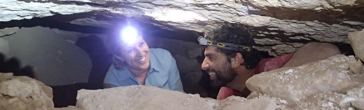 Orit Peleg Barkat - digging photo